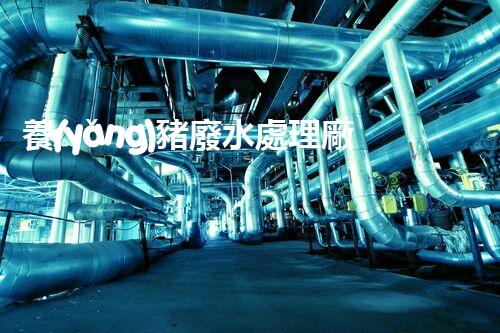 養(yǎng)豬廢水處理廠家：革新環(huán)保技術(shù)，打造清潔生態(tài)！